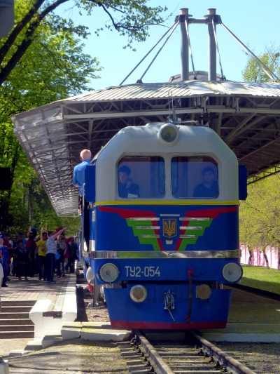 ТУ2-054 Перед началом первого рейса сезона летней практики 2018 года