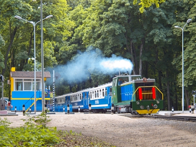 'Медведим' на переезде