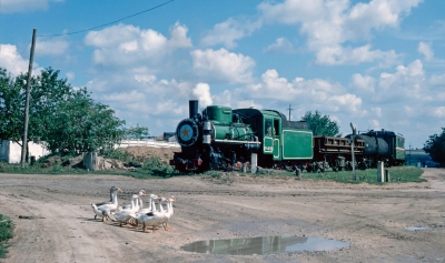 Кв4-039 на узкоколейной ж.д. около села Михайловка, Винницкая область