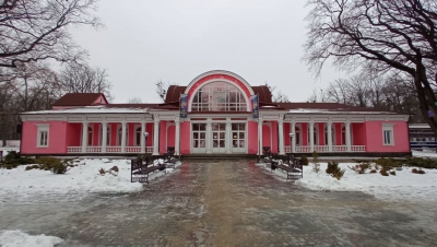 Вокзал ст. Парк