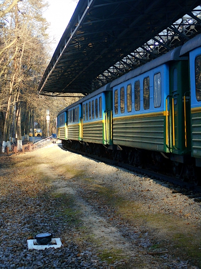 Зимний отстой подвижного состава